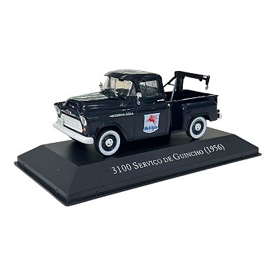 Miniatura Chevrolet 3100 Guincho Série Ouro Edição 26 1:43