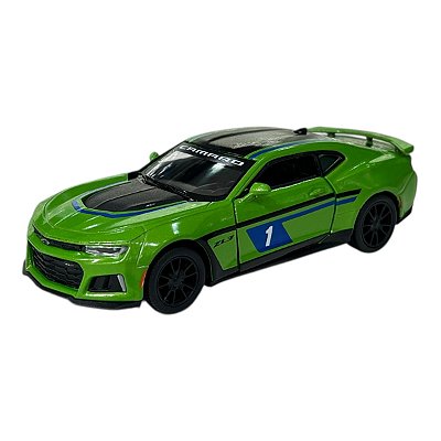 Miniatura Chevrolet Camaro ZL1 Livery Verde 1:38