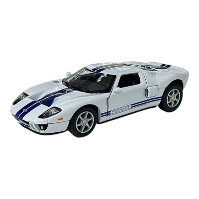 Miniatura Ford GT Branco 1:36