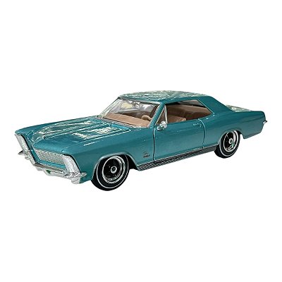 Miniatura Buick Riviera 1965 Verde Maisto 1:24