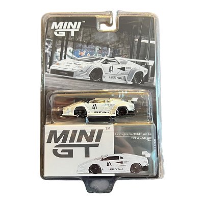 Miniatura MiniGT Lamborghini Countach LB Works #966 1:64