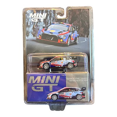 Miniatura MiniGT Hyundai I20 Rally #871 1:64