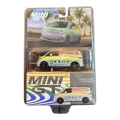Miniatura MiniGT Volkswagen ID Buzz #899 1:64