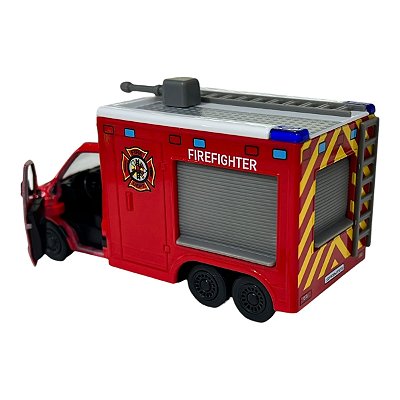 Miniatura Mercedes Benz Sprinter Bombeiro 1:48