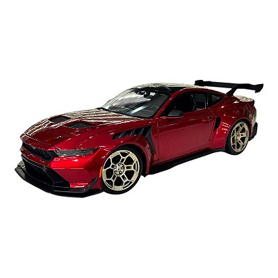 Miniatura Ford Mustang GTD 2025 Vermelho Metal Maisto 1:18