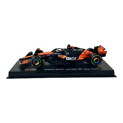 Miniatura Fórmula 1 F1 Mclaren MCL39 Oscar Piastri 81 1:43