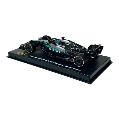 Miniatura Fórmula 1 F1 Mercedes AMG W16 Russel 63 1:43