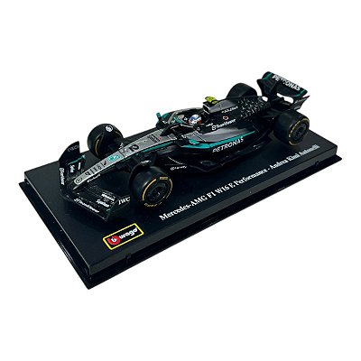 Miniatura Fórmula 1 F1 Mercedes AMG W16 Antonelli 12 1:43