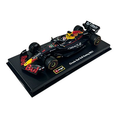 Miniatura Fórmula 1 F1 Red Bull RB21 Max Verstappen 1 1:43