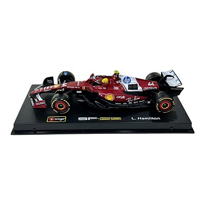 Miniatura Fórmula 1 F1 Ferrari SF25 Lewis Hamilton 1:43