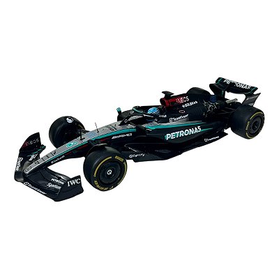 Miniatura Fórmula 1 F1 Mercedes AMG W15 Russel 63 1:24