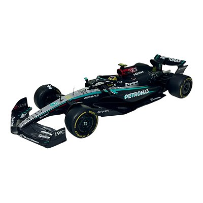 Miniatura Fórmula 1 F1 Mercedes AMG W15 Hamilton 44 1:24