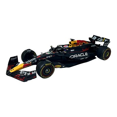 Miniatura Fórmula 1 F1 Red Bull RB20 Max Verstappen 1 1:24