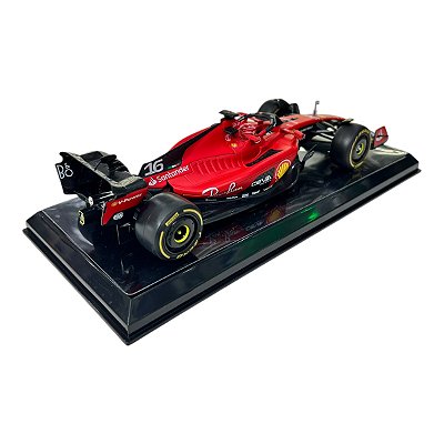 Miniatura Fórmula 1 F1 Ferrari SF23 Charles Leclerc 1:24