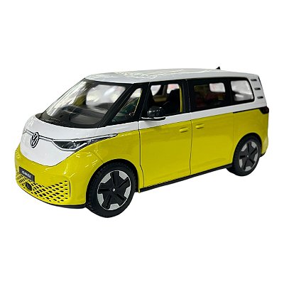 Miniatura Volkswagen ID Buzz Amarelo Maisto 1:24