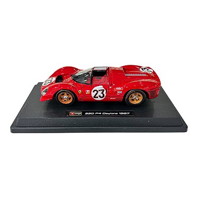 Miniatura Ferrari 330 P4 Daytona 1967 Burago 1:24