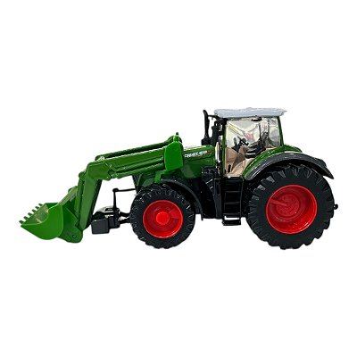 Miniatura Máquina Trator Fendt 1050 Vario Burago 1:50