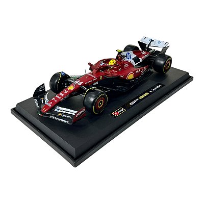 Miniatura Fórmula 1 F1 Ferrari SF-25 Lewis Hamilton 1:18