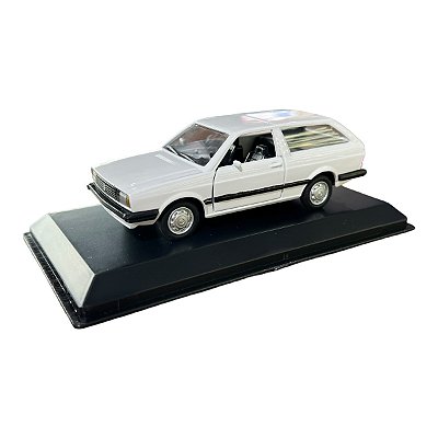 Miniatura Volkswagen Parati Branco 1:32