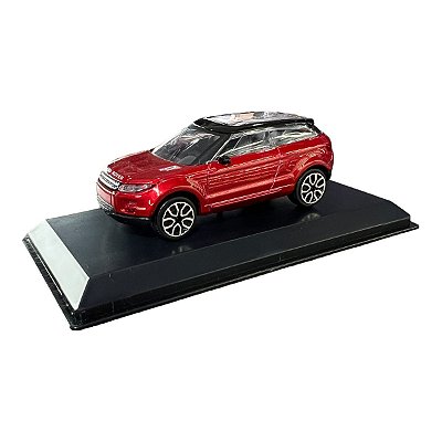 Miniatura Land Rover Evoque Vermelho 1:43