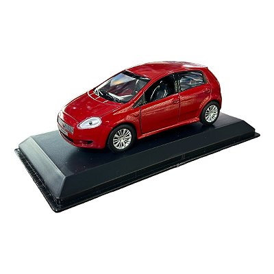Miniatura Fiat Punto Vermelho 1:32