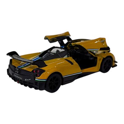 Miniatura Pagani Huayra Livery Edition Amarelo 1:38
