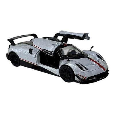 Miniatura Pagani Huayra Livery Edition Branco 1:38