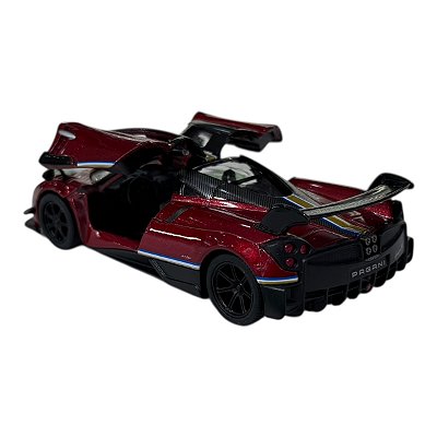 Miniatura Pagani Huayra Livery Edition Bordo 1:38