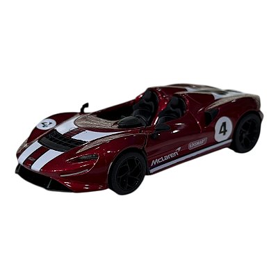 Miniatura Mclaren Elva Livery Edition Bordo 1:36