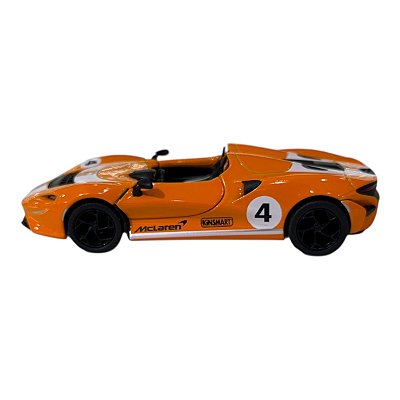 Miniatura Mclaren Elva Livery Edition Laranja 1:36