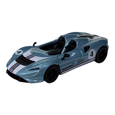 Miniatura Mclaren Elva Livery Edition Azul 1:36