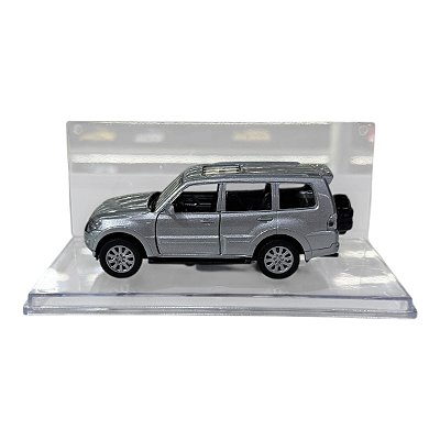 Miniatura Mitsubishi Pajero Full Prata 1:43