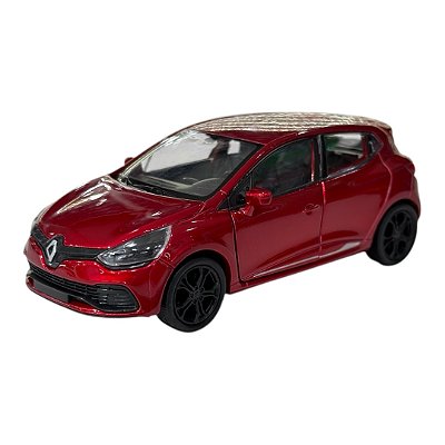 Miniatura Renault Clio RS Bordô 1:38
