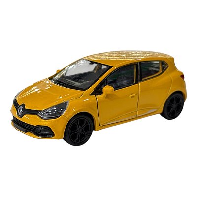 Miniatura Renault Clio RS Amarelo 1:38