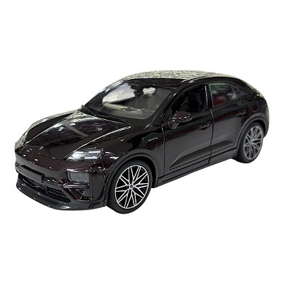 Miniatura Porsche Macan Turbo Vinho Metal 1:24