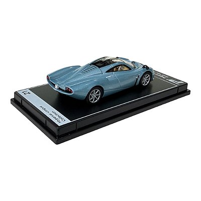 Miniatura Coleção Hypercars Edição 21 Postercars 1:64