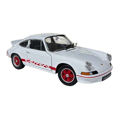 Miniatura Porsche 911 Carrera RS 2.7 Metal Welly 1:18