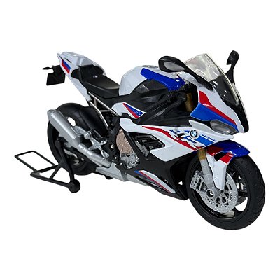 Miniatura Moto BMW S1000RR Welly 1:12