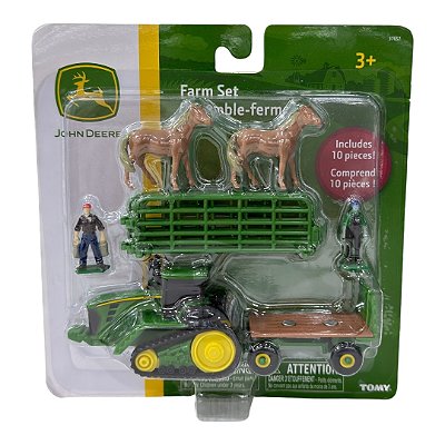 Miniatura John Deere Farm Set 1:64