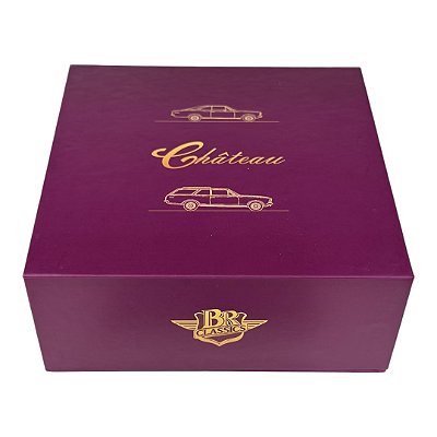 Miniatura Box Set c/ 2 Chevrolet Opala Chateau 30 anos 1:64