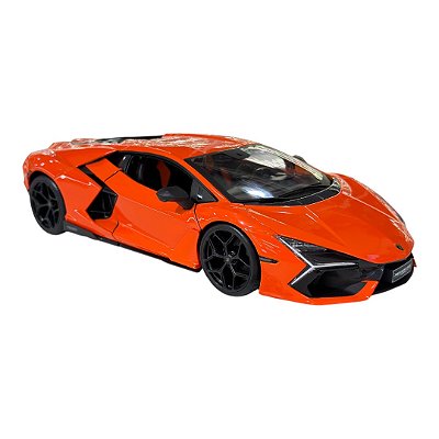 Miniatura Lamborghini Revuelto Laranja Maisto 1:18