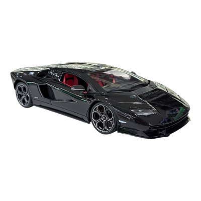 Miniatura Lamborghini Countach LPI 800-4 Preto Maisto 1:18