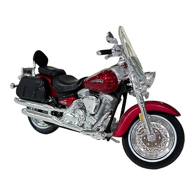 Miniatura Moto Yamaha Road Star Silverado Maisto 1:18