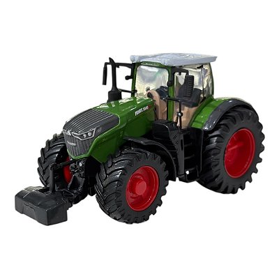 Miniatura Máquina Trator Fendt 1050 Vario Verde Burago 1:50