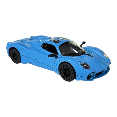 Miniatura Pagani Utopia Azul Fosco RMZ Metal 1:36