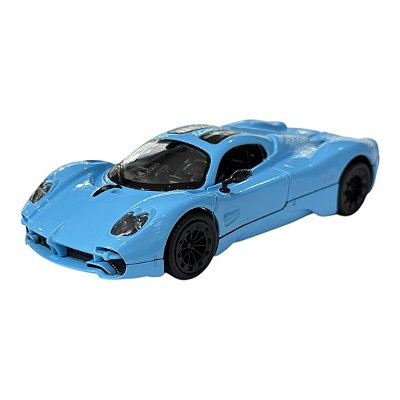 Miniatura Pagani Utopia Azul Claro RMZ Metal 1:36