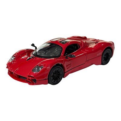 Miniatura Pagani Utopia Vermelho RMZ Metal 1:36