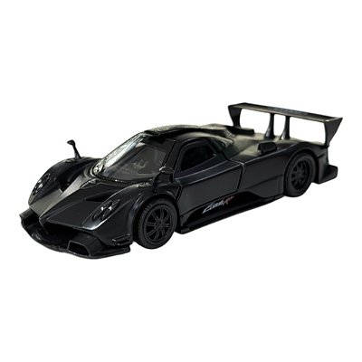 Miniatura Pagani Zonda R Preto RMZ Metal 1:36