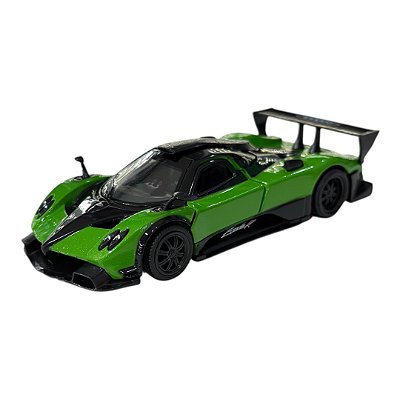Miniatura Pagani Zonda R Verde RMZ Metal 1:36
