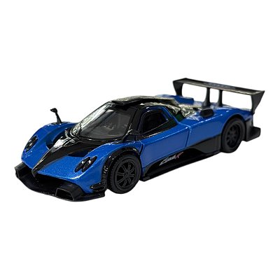Miniatura Pagani Zonda R Azul RMZ Metal 1:36